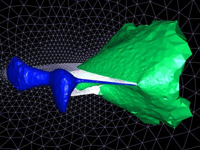 Isosurfaces - Wing Data