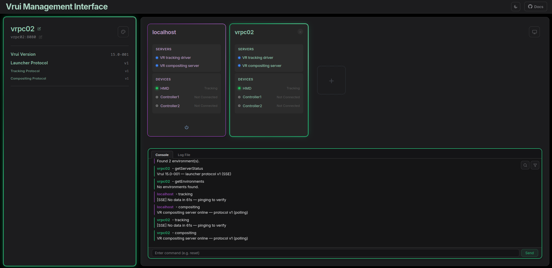 Dashboard Overview