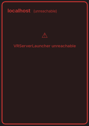 Unreachable system card
